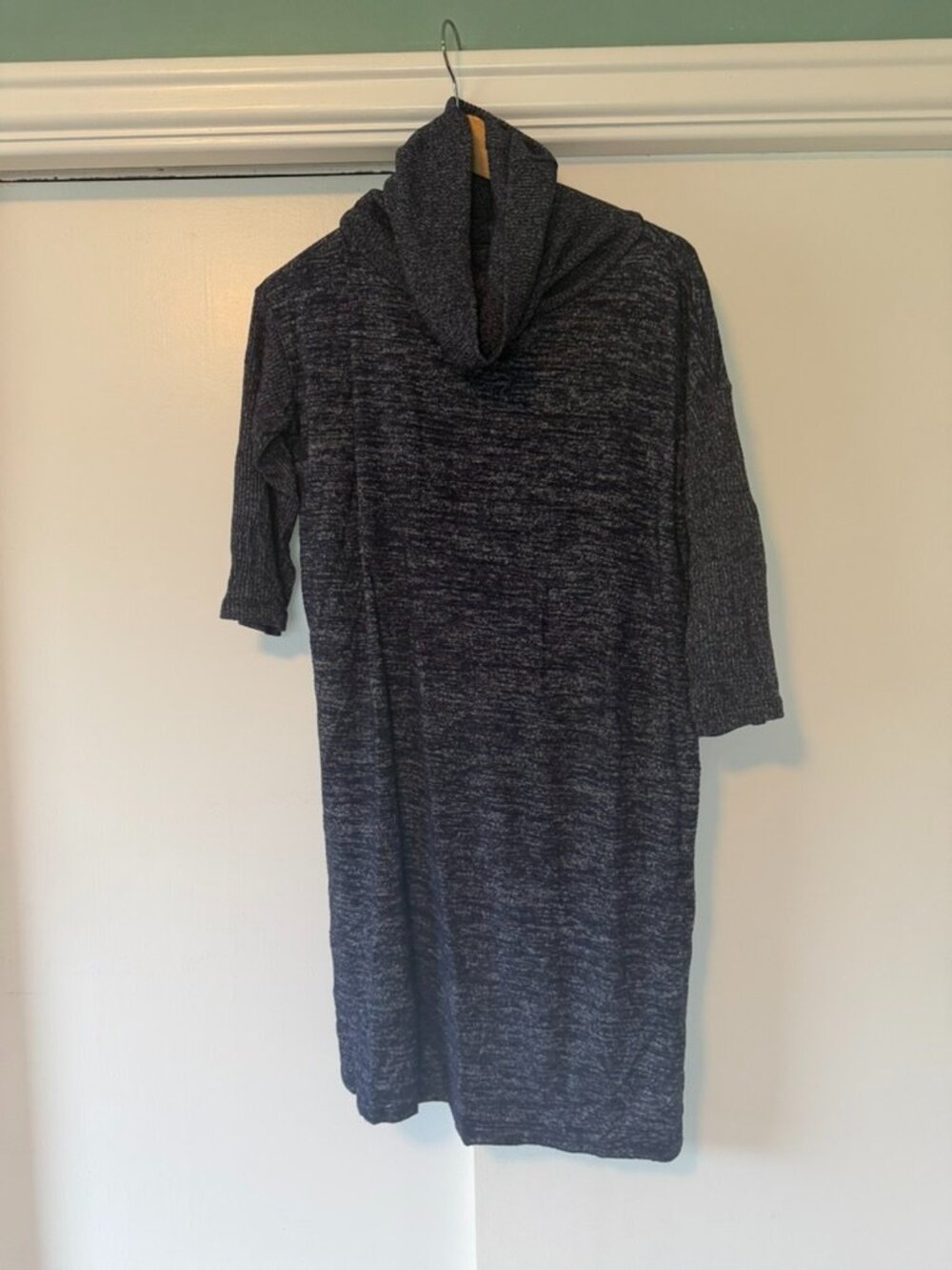 Gap Blue Turtleneck Sweater Dress size S